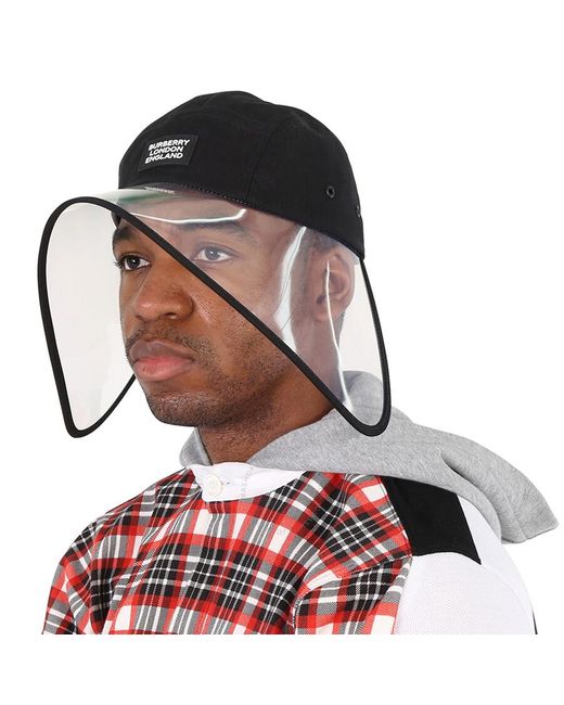 Burberry Cap in Red for Men Lyst