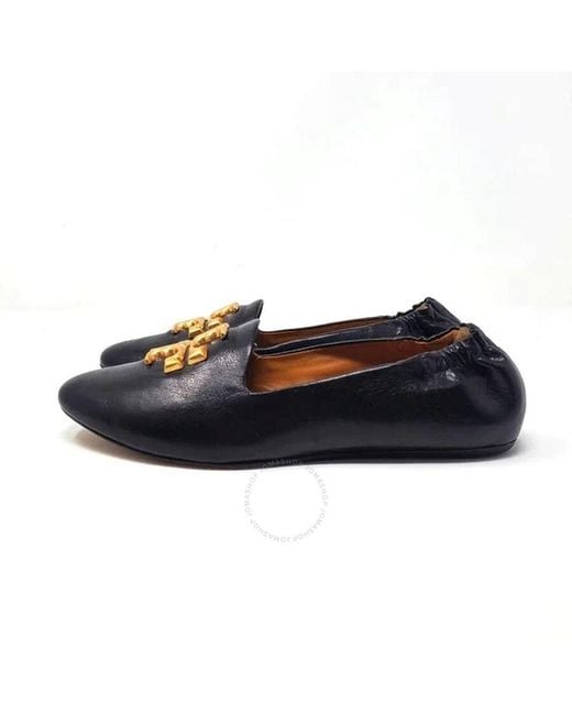 Tory Burch Blue Perfect Eleanor Loafers