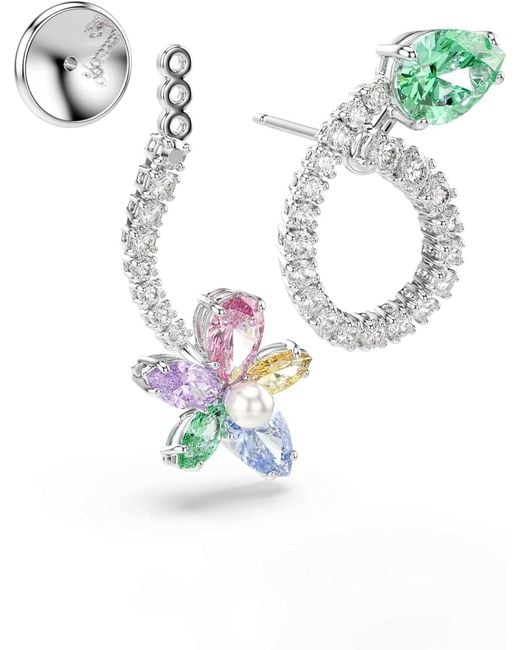 Swarovski Multicolor Ariana Grande X Ladies Drop Earrings