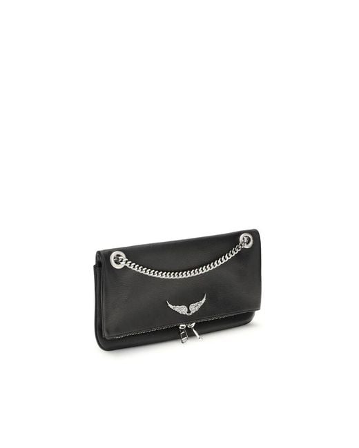 Zadig & Voltaire Black Rock Ii Shoulder Bag