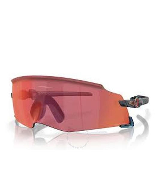 Oakley Red Kato Prizm Trail Toch Shield Sunglasses Oo9455m 945530 49 for men