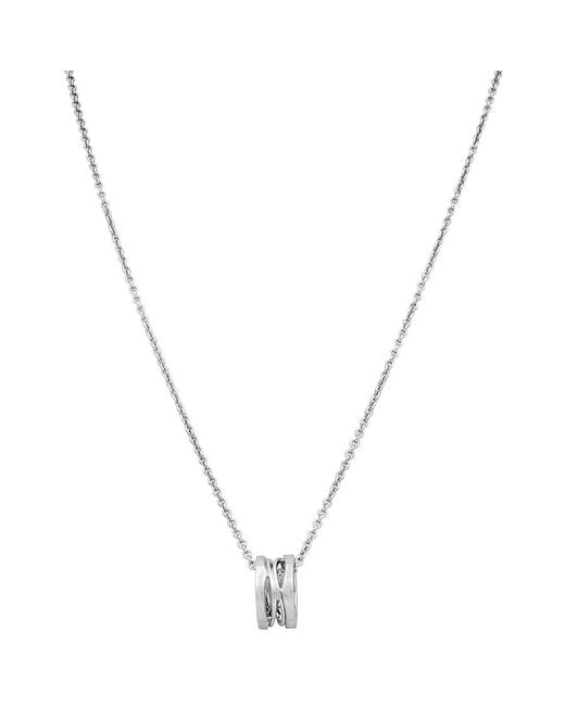 BVLGARI Metallic B.Zero1 18K Design Legend Necklace