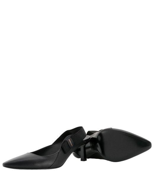 Ferragamo Black Ferragamo Vania Vara Bow Slingback Pumps