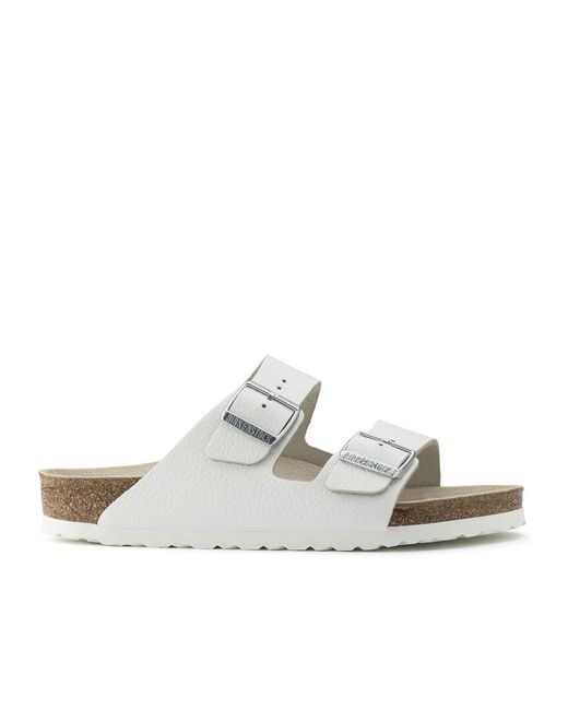 foam birkenstocks white