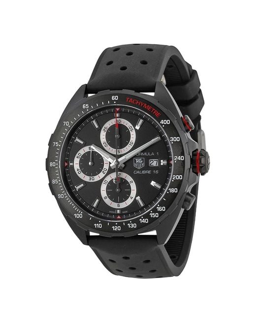 Tag Heuer Black Pre Owned Formula One for men