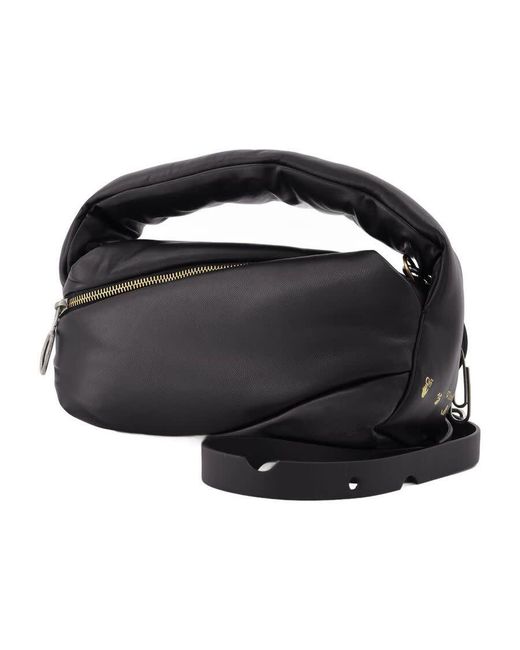 Off-White c/o Virgil Abloh Black Pump Pouch Shoulder Bag