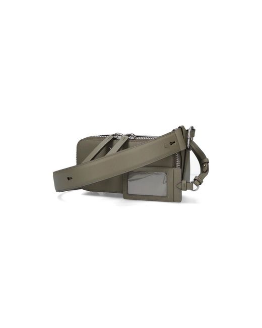 Maison Margiela Gray Doll Crossbody Bag