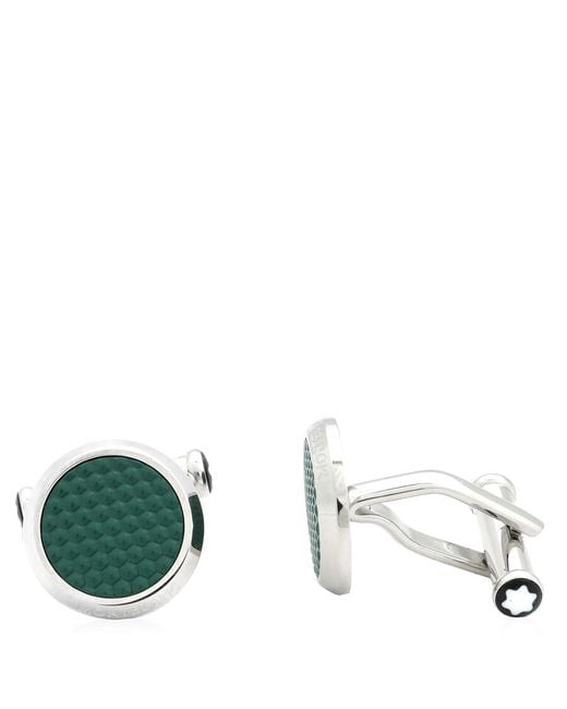 Montblanc Green Meisterstuck Cufflink for men
