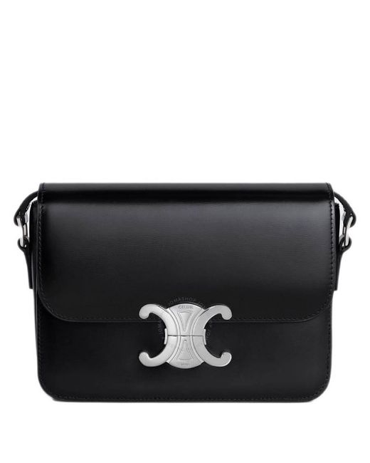 Celine 2026 Teen Bucket Bag 18cm Black Smooth Calfskin