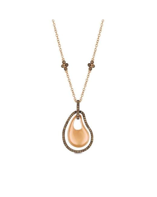 Le Vian Metallic Ladies Chocolatier Necklaces Set