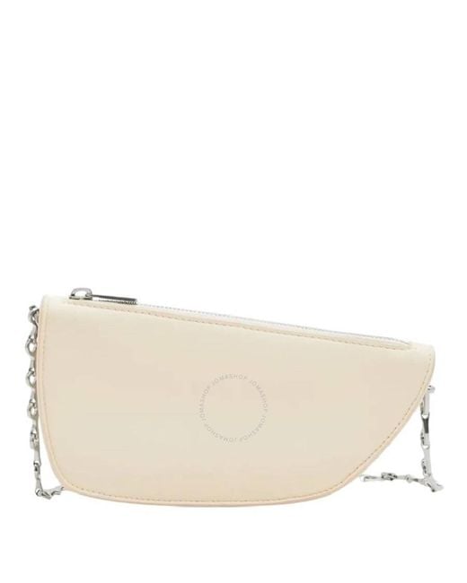 Burberry Natural Micro Shield Nappa Sling Bag
