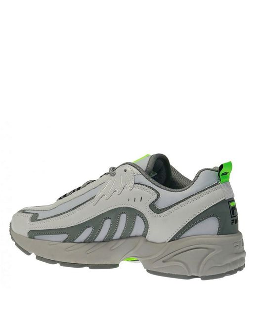 MSGM Green X Fila Sneakers for men