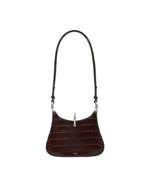 Rabanne Red Ring Shoulder Bag