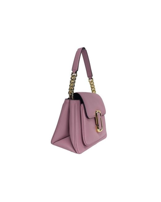 Marc Jacobs Purple Top Handle Bag