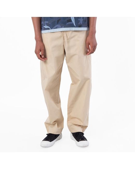 KENZO Natural Elasticated Waistband Cargo Pants for men