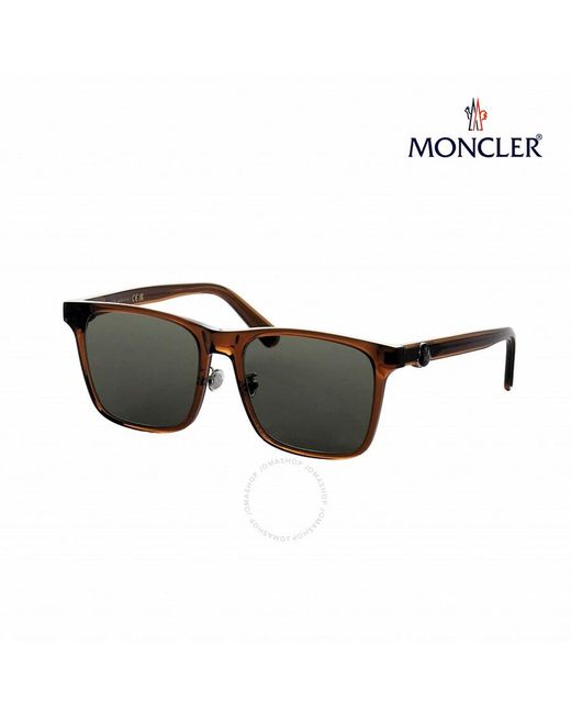 Moncler Multicolor Green Sport Sunglasses Ml0273-k 45n 57 for men