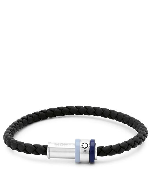 Montblanc Black 1858 Ice Sea Bracelet for men