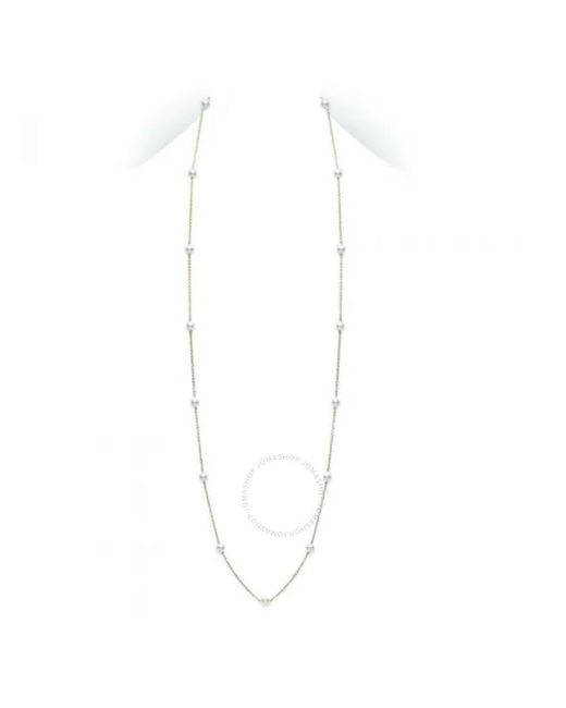 Mikimoto White Jewelry & Cufflinks