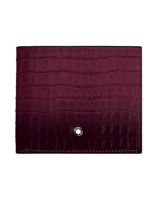 Montblanc Purple Atelier Wallet 8Cc for men