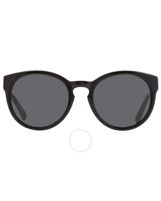 3.1 Phillip Lim X Linda Farrow Black Phantos Sunglasses