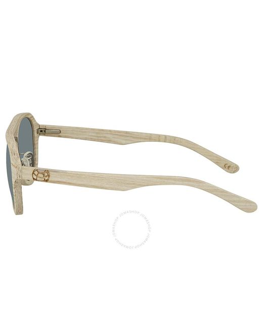 Earth Gray Cruz Wood Sunglasses