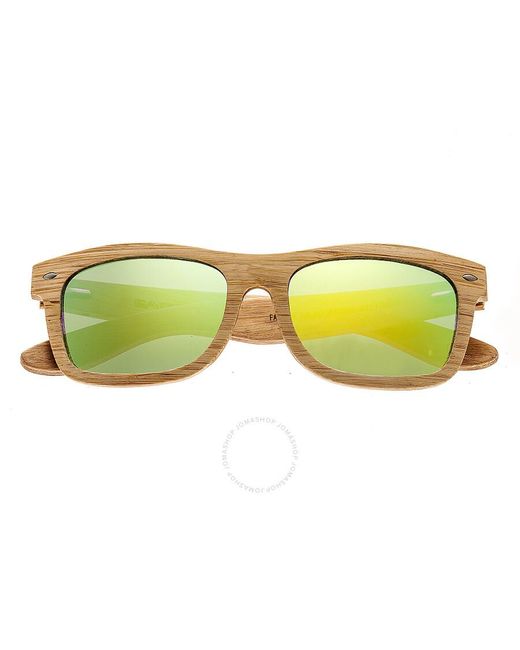 Earth Yellow Maya Wood Sunglasses
