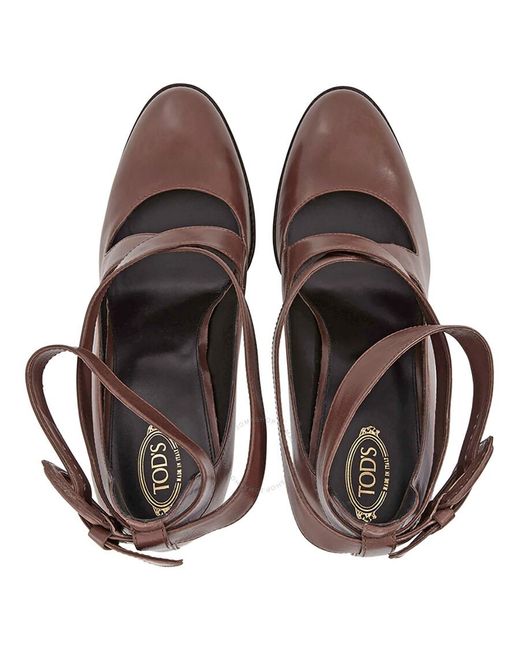 Tod's Brown S Shoes Medium