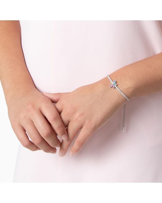 Swarovski Metallic X Ariana Grande Crystal Bracelet for men