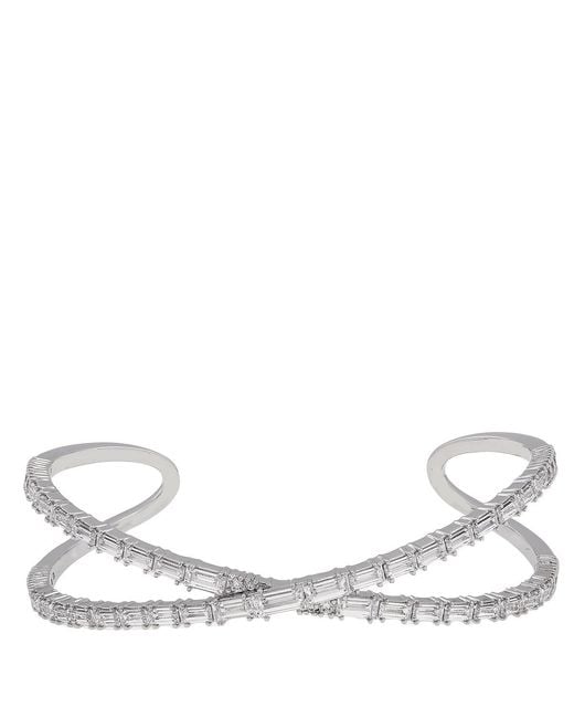Swarovski Metallic Hyperbola Bangle