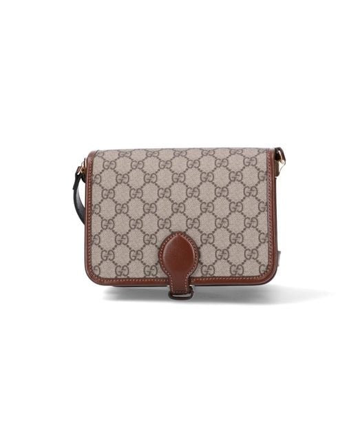 Gucci Brown Gg Mini Bag for men