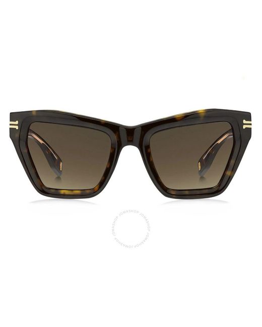 Marc Jacobs Brown Gradient Cat Eye Sunglasses Mj 1001/s 0krz/ha 51