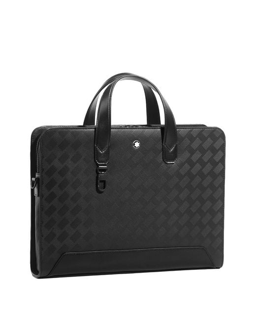 Montblanc Black Extreme 3.0 Thin Document Case for men