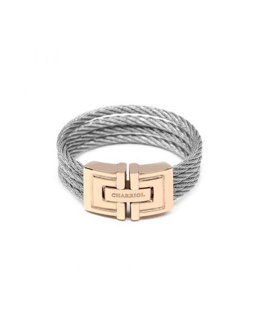 Charriol Metallic Biarritz Jewelry & Cufflinks