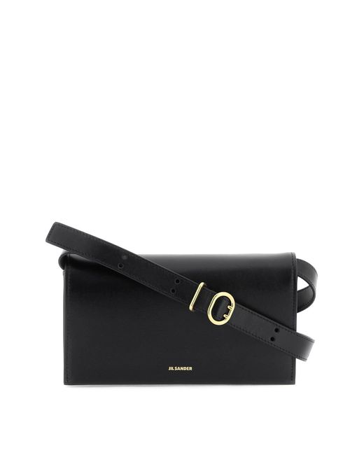 Jil Sander Black "All-Day" Bag