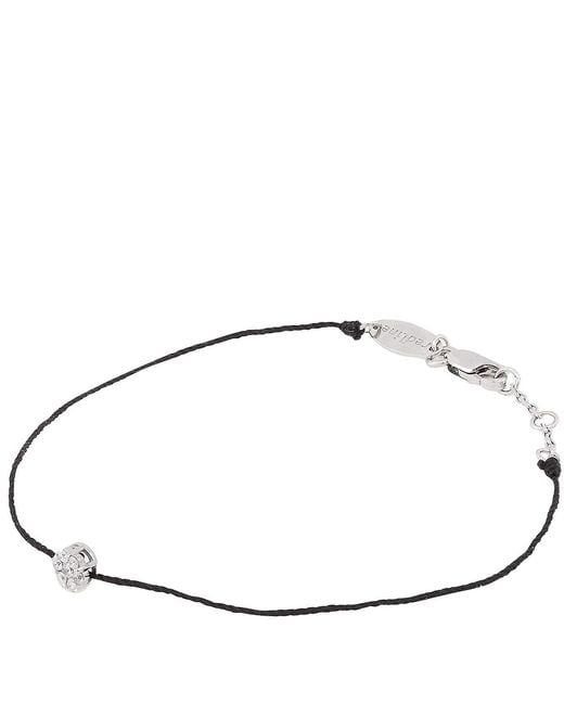 RedLine Metallic Illusion 0.05 Ct Diamond Thread Bracelet