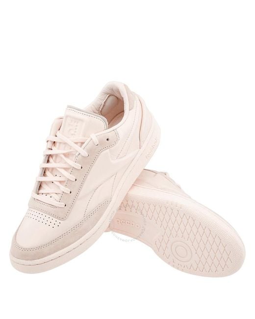 Reebok Pink X Victoria Beckham Ceramic Club C Low-top Sneakers