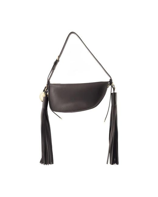 Burberry White Shoulder Bag