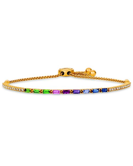 Le Vian Metallic Ladies Bolo Bracelets Set