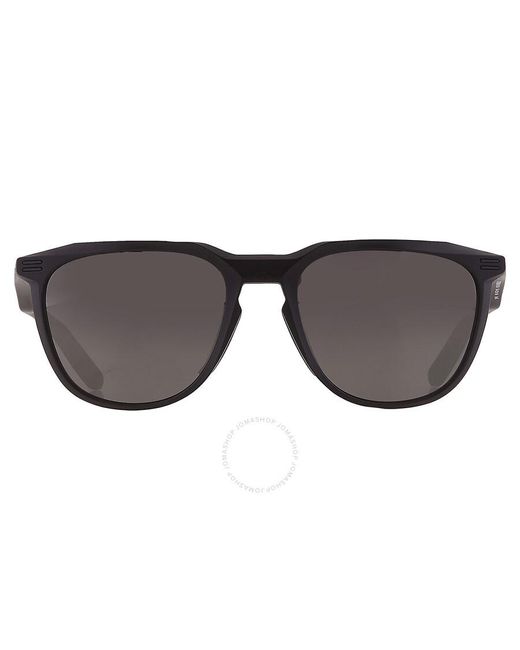 Oakley Gray Thurso Prizm Black Oval Sunglasses Oo9286 928601 54 for men