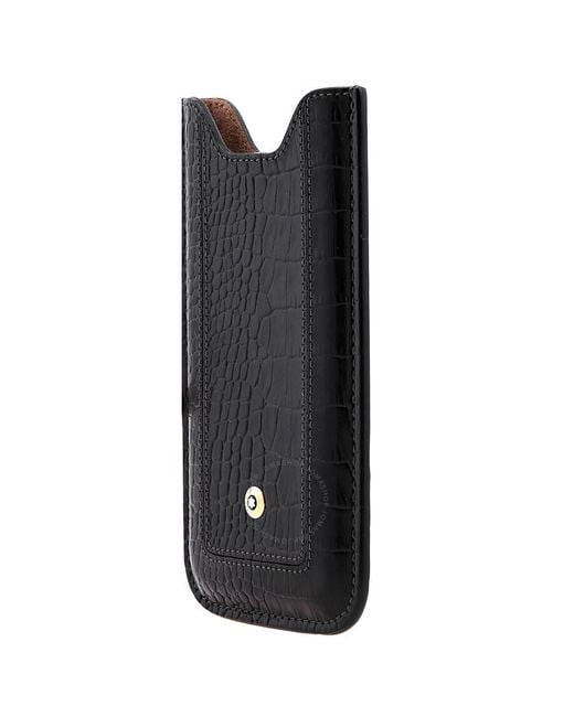 Montblanc Black Iphone 5 And 5S La Vie De Boheme Phone Case