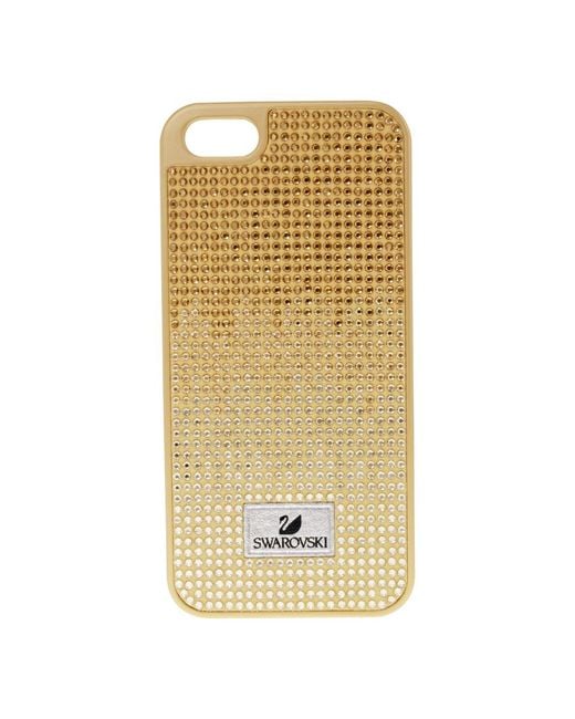 Swarovski Metallic Thao Golden Pattern Smartphone Case 5050019