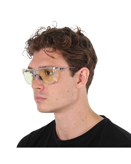 Oakley Brown Nxtvl Prizm Gaming Rectangular Sunglasses Oo9249 924902 58 for men