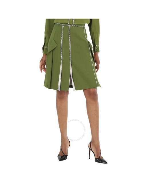 Burberry Green Fashion 561703