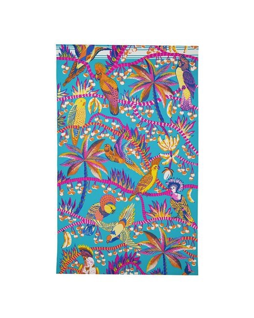 Inoui Edition Blue Cerise 100 Stole for men