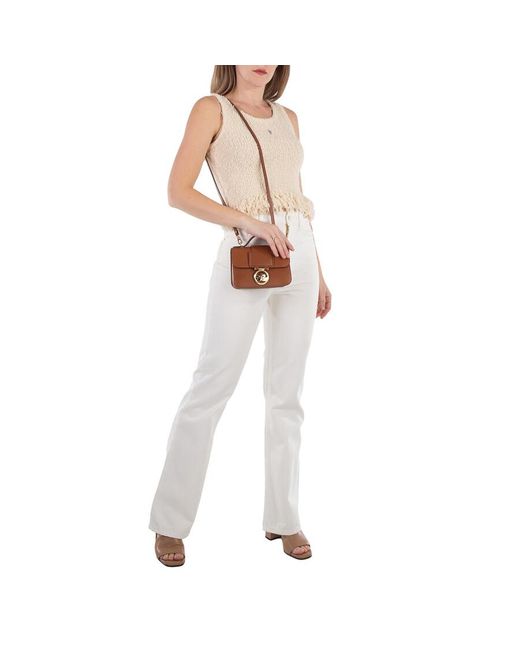 Longchamp Brown Box-Trot Xs Crossbody Bag