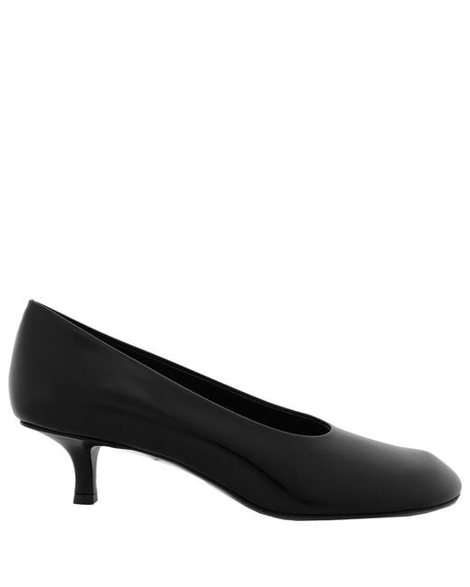 Burberry Black 45Mm Scarpins Baby Pumps