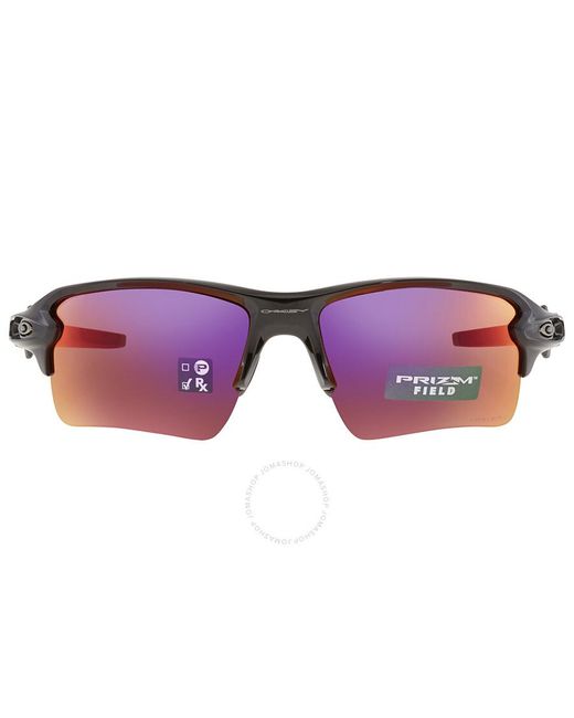 Oakley Purple Flak 2.0 Xl Prizm Field Sport Sunglasses Oo9188 918891 59 for men