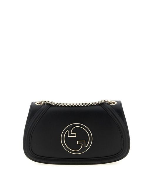 Gucci Black Blondie Medium Shoulder Bag