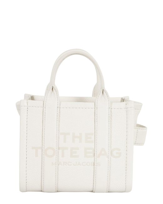 Marc Jacobs White The Crossbody Tote