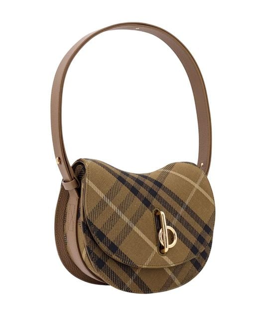 Burberry Brown Small Rocking Horse Bag